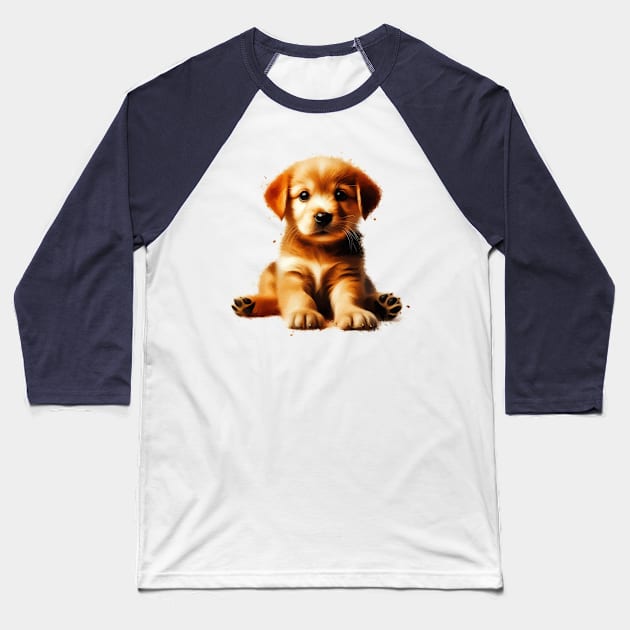 Puppy Love Baseball T-Shirt by Ritvik Takkar